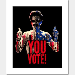 You Vote! Posters and Art